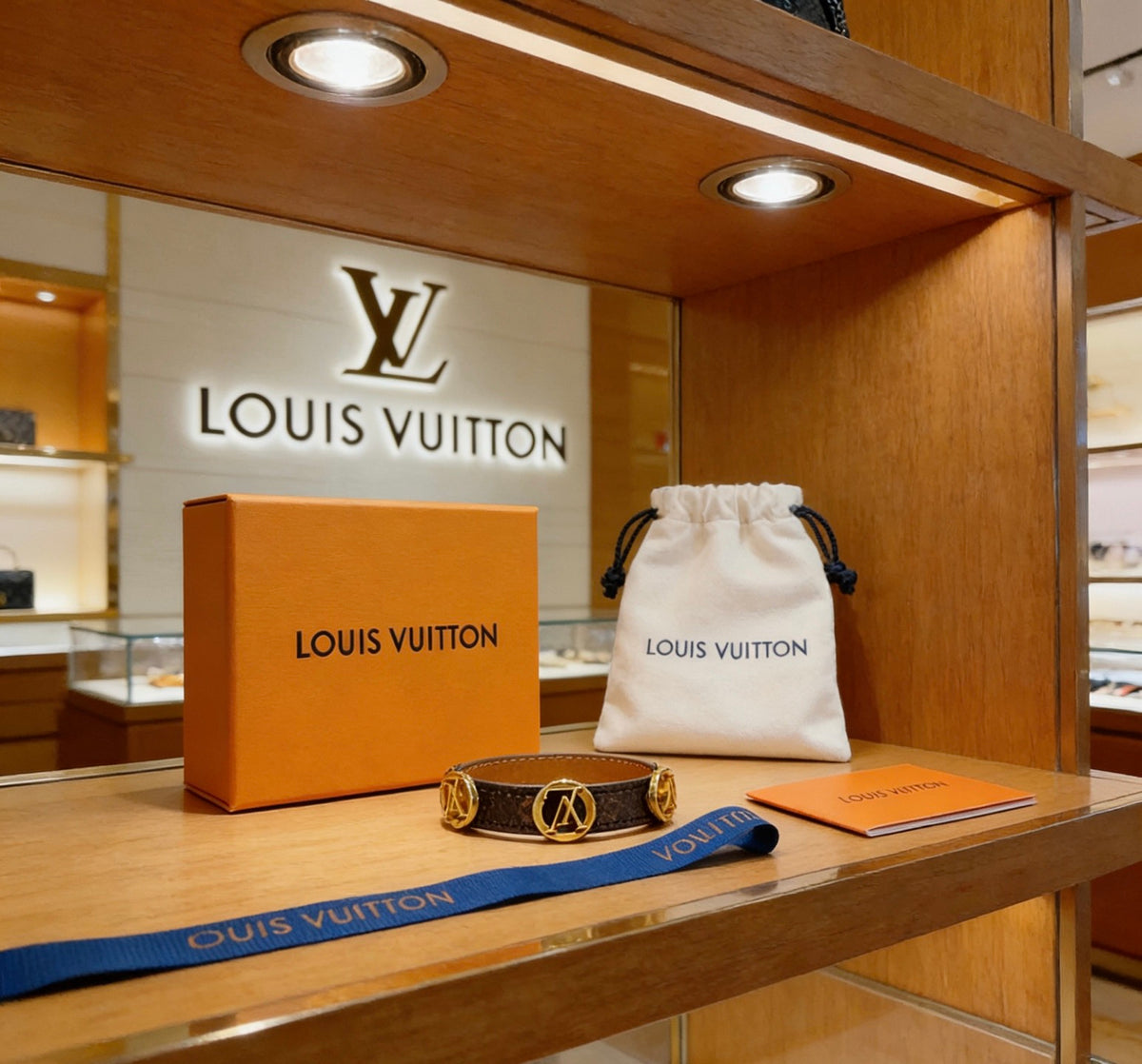 Louis Vuitton Leather Bracelet - album image 3