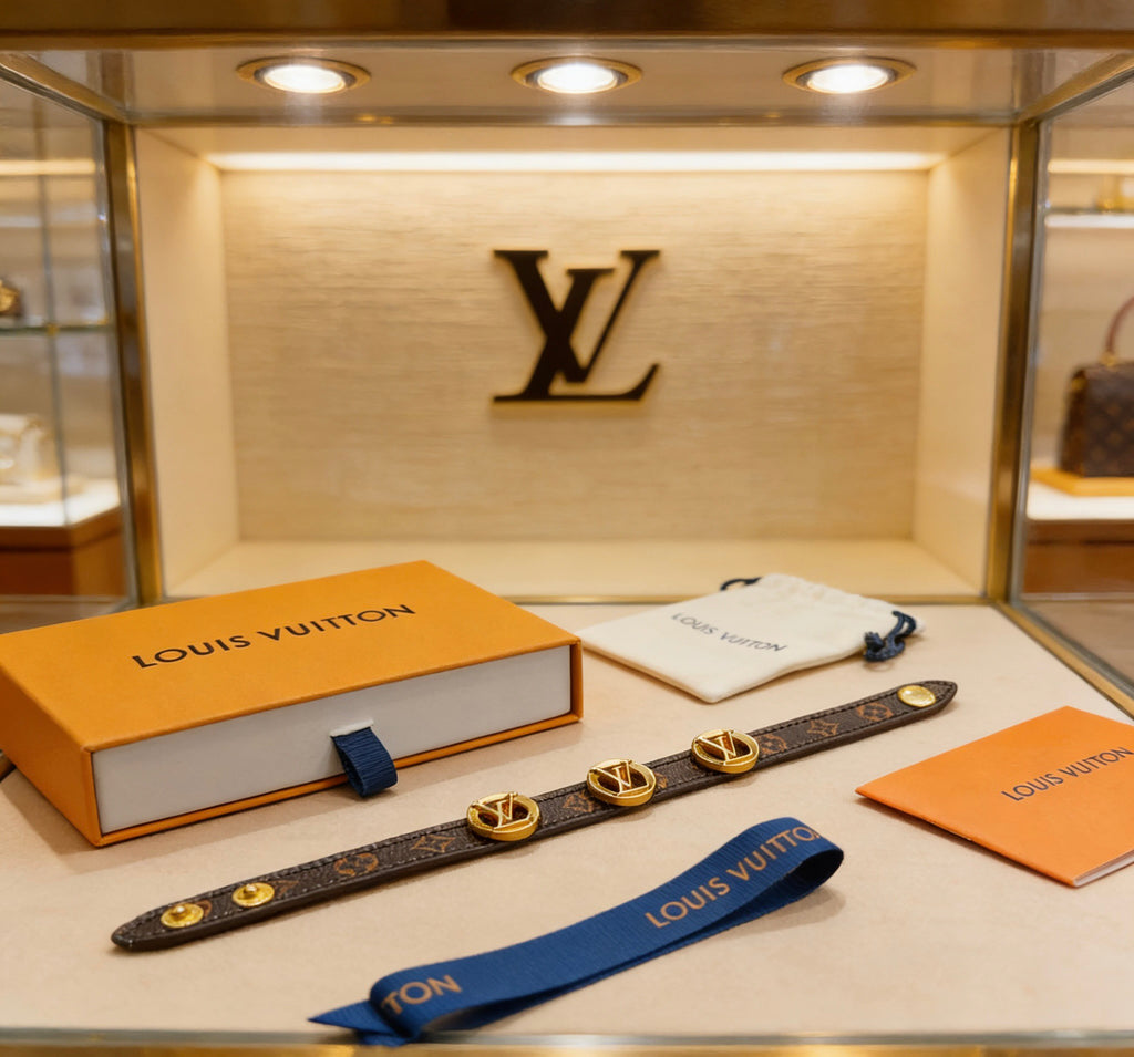 Louis Vuitton Leather Bracelet - album image 6