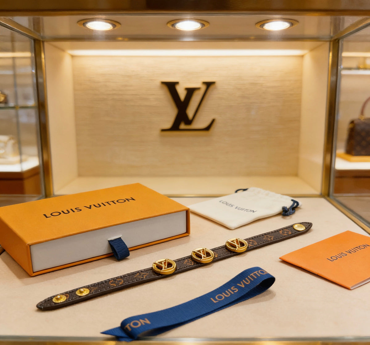 Louis Vuitton Leather Bracelet - album image 6
