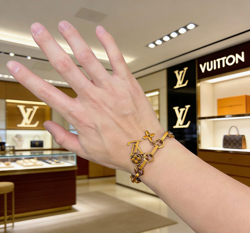 Louis Vuitton Leather Bracelet - album image 8