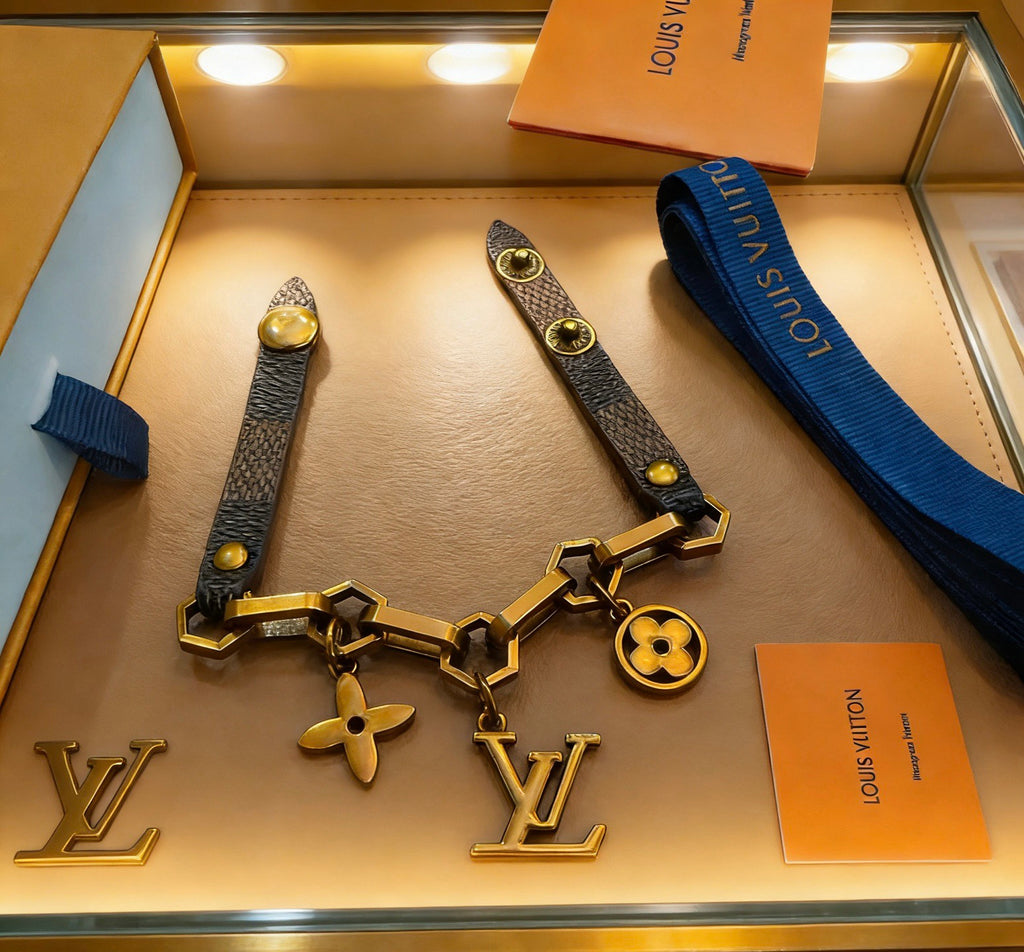 Louis Vuitton Leather Bracelet - album image 3
