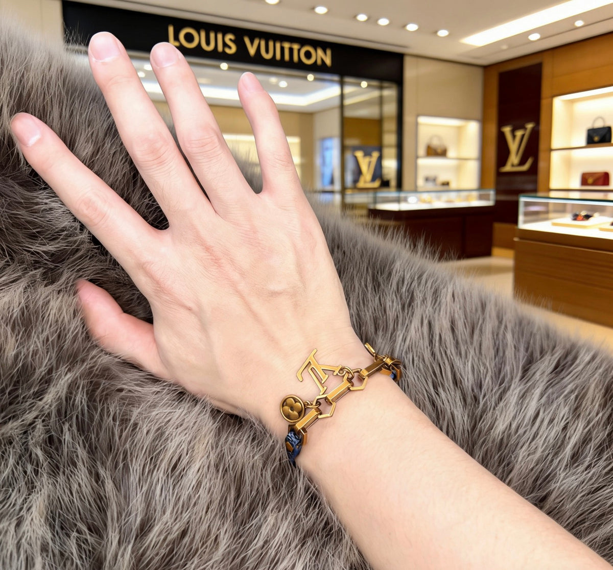 Louis Vuitton Leather Bracelet - album image 9
