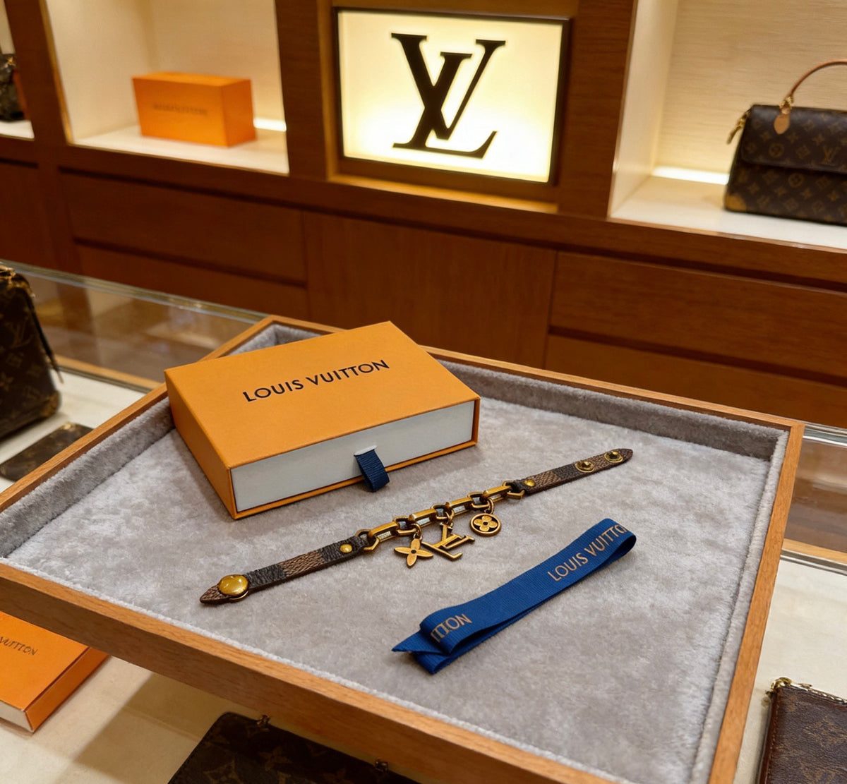 Louis Vuitton Leather Bracelet - album image 6