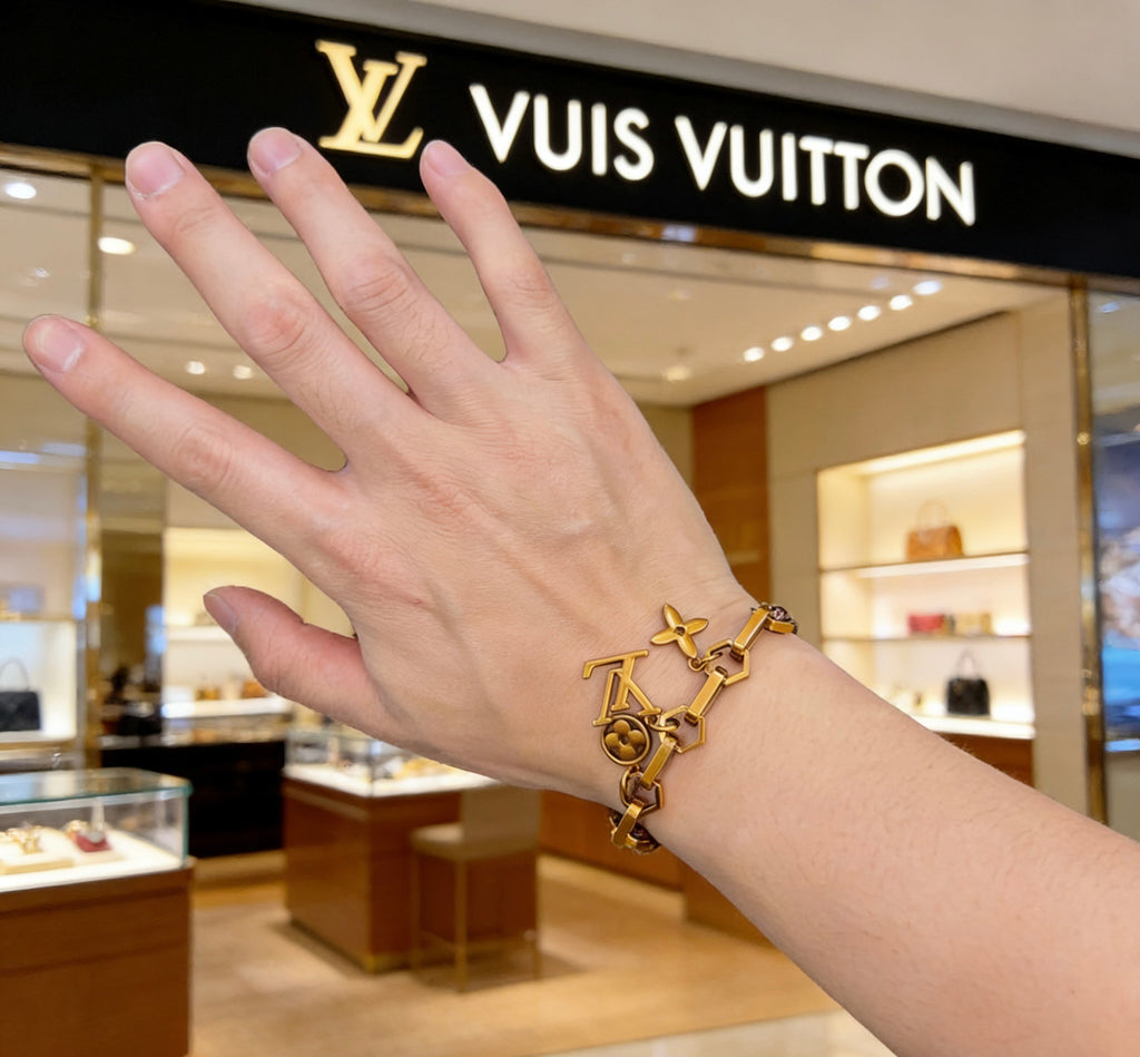 Louis Vuitton Leather Bracelet - album image 7