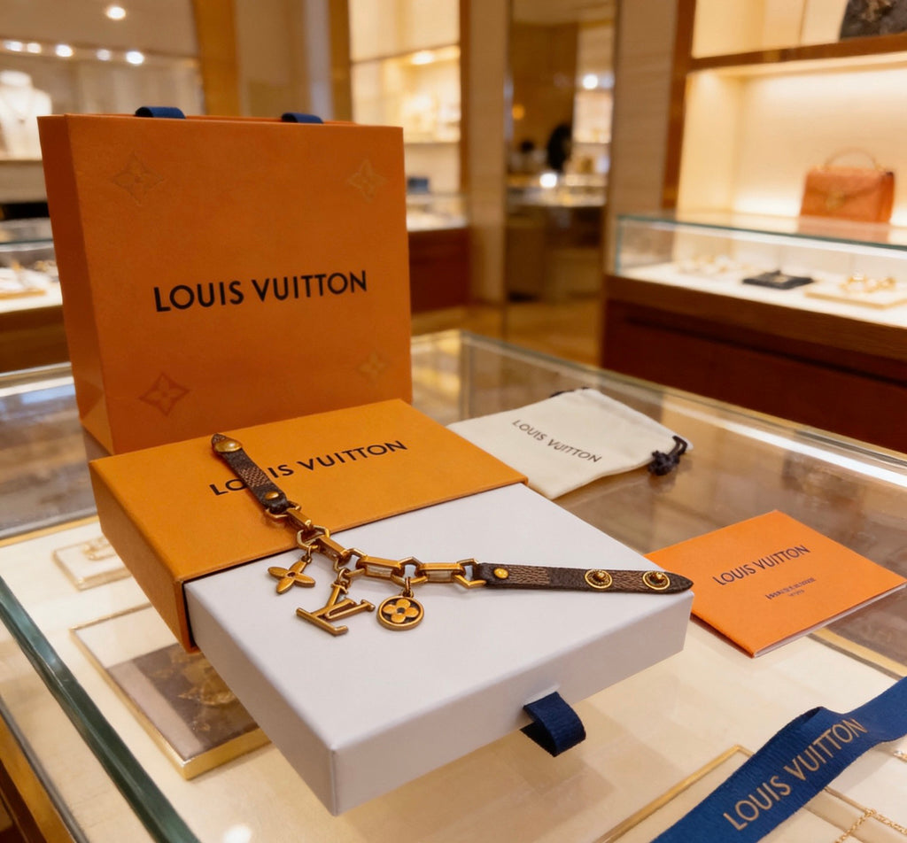Louis Vuitton Leather Bracelet - album image 4