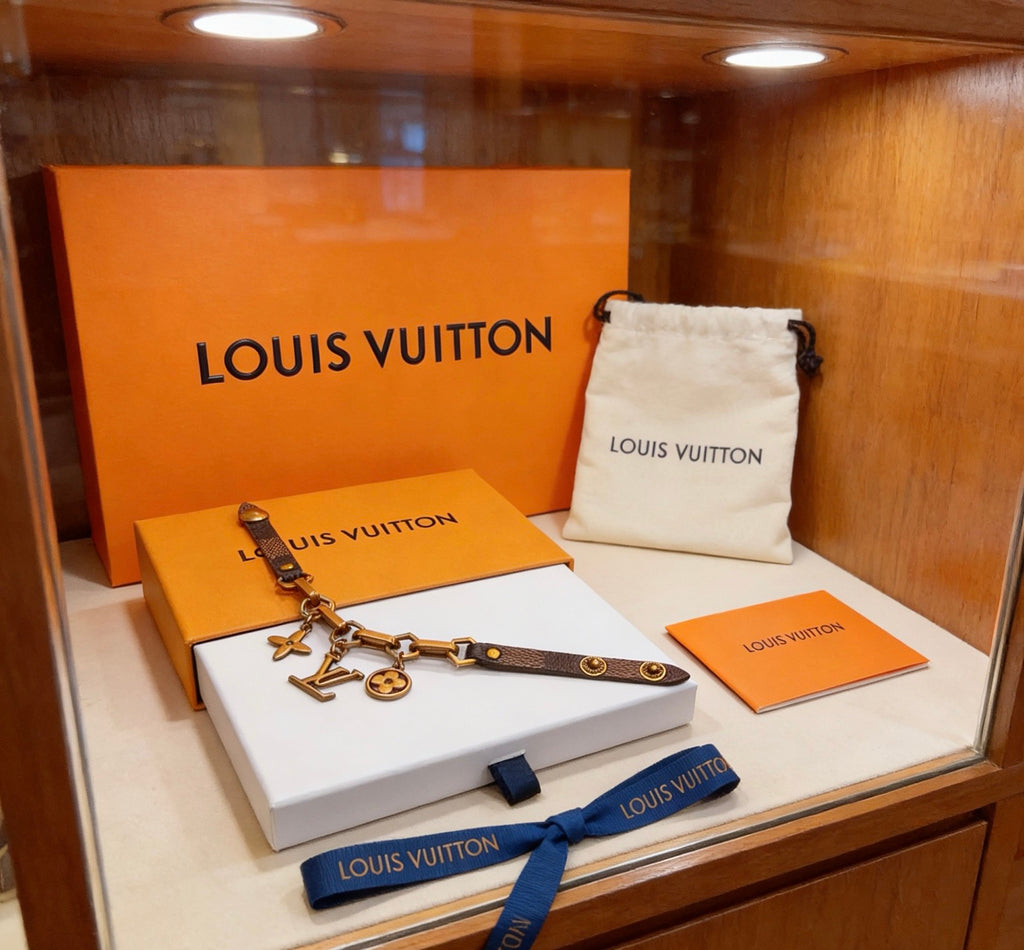 Louis Vuitton Leather Bracelet - album image 2