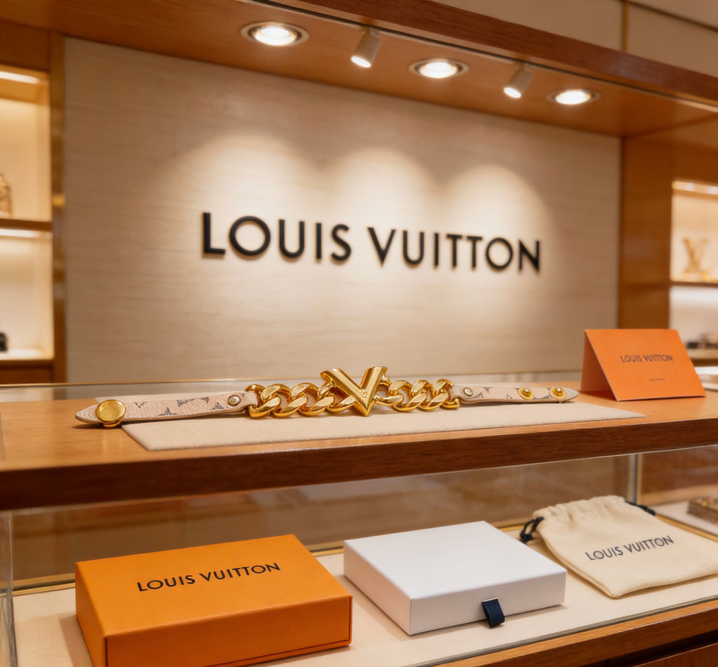 Louis Vuitton Leather Bracelet - album image 4