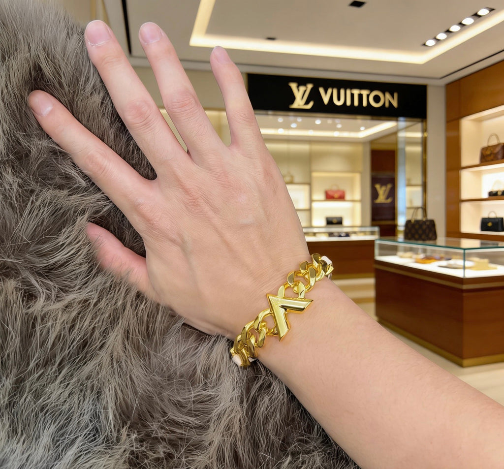 Louis Vuitton Leather Bracelet - album image 6