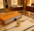 Louis Vuitton Leather Bracelet - album image 1
