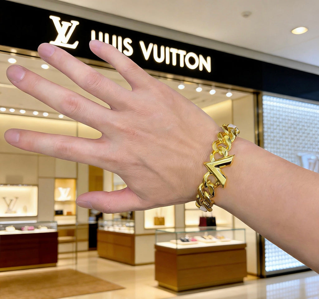 Louis Vuitton Leather Bracelet - album image 8