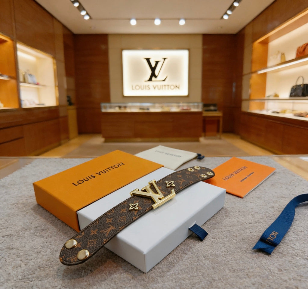 Louis Vuitton Leather Bracelet - album image 1