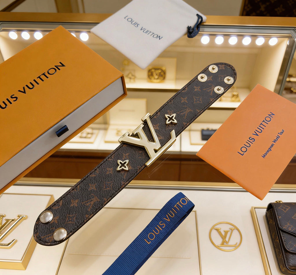 Louis Vuitton Leather Bracelet - album image 3