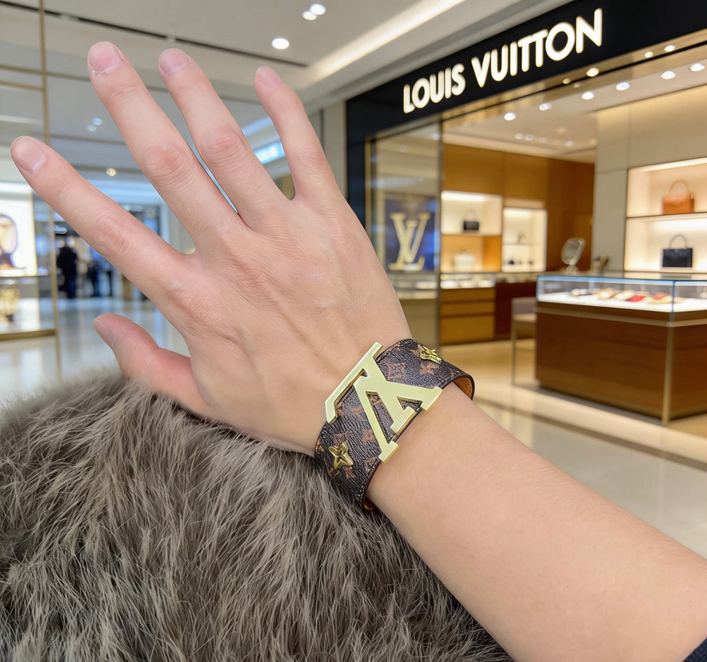 Louis Vuitton Leather Bracelet - album image 6