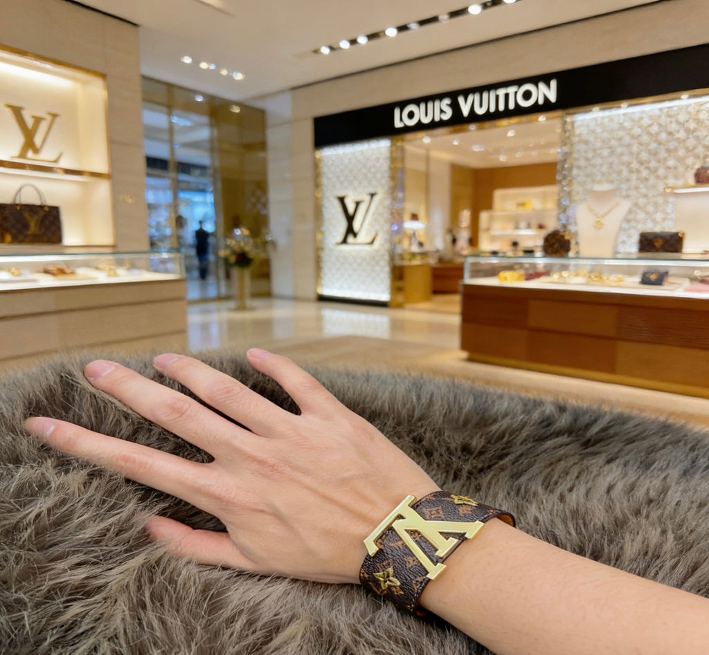 Louis Vuitton Leather Bracelet - album image 8