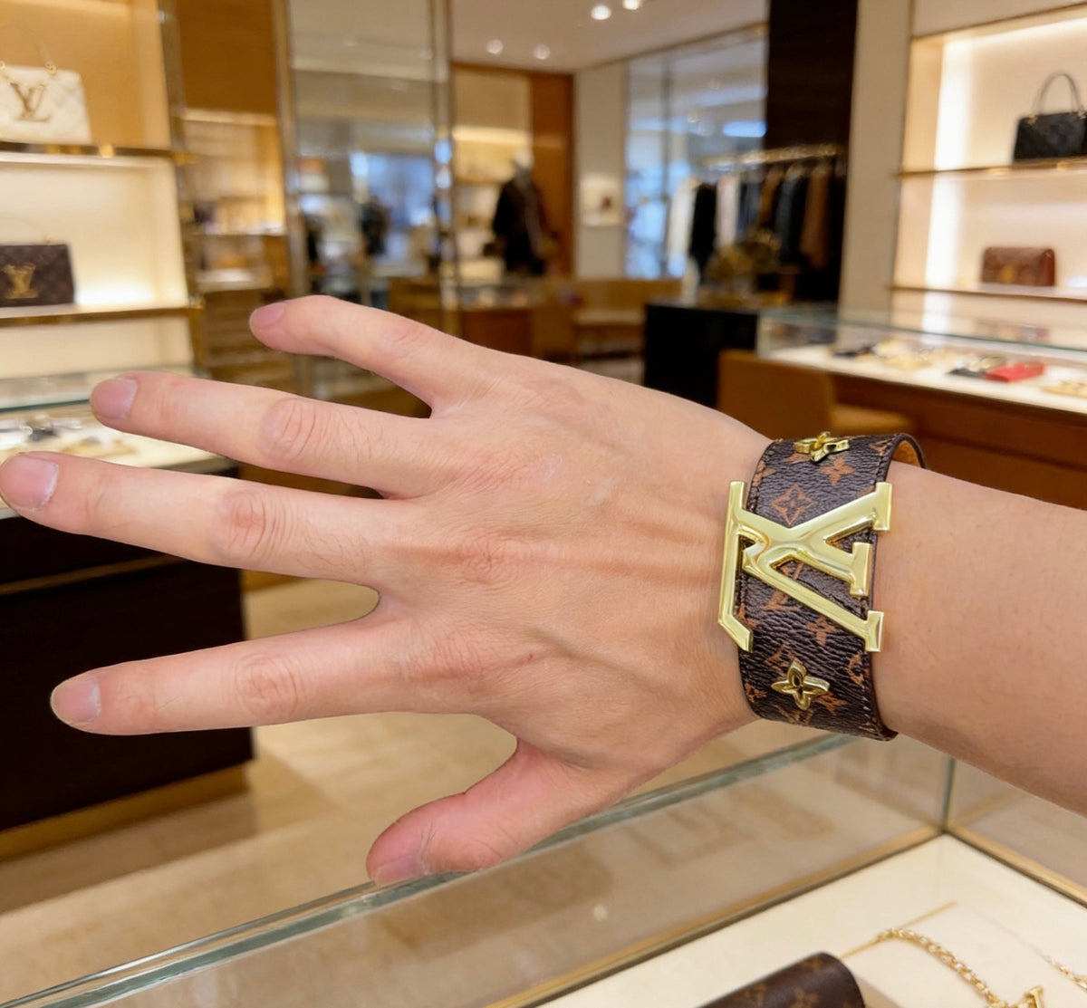 Louis Vuitton Leather Bracelet - album image 7