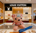 Louis Vuitton Pink Monogram Bear Keychain - album image 1