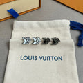 Louis Vuitton LV Letter Stud Earrings - album image 1