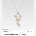 Louis Vuitton Sunflower LV Letter Necklace - album image 1