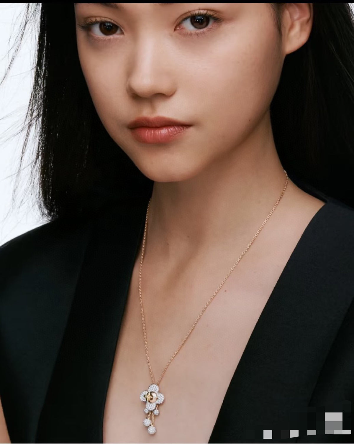 Louis Vuitton Sunflower LV Letter Necklace - album image 3