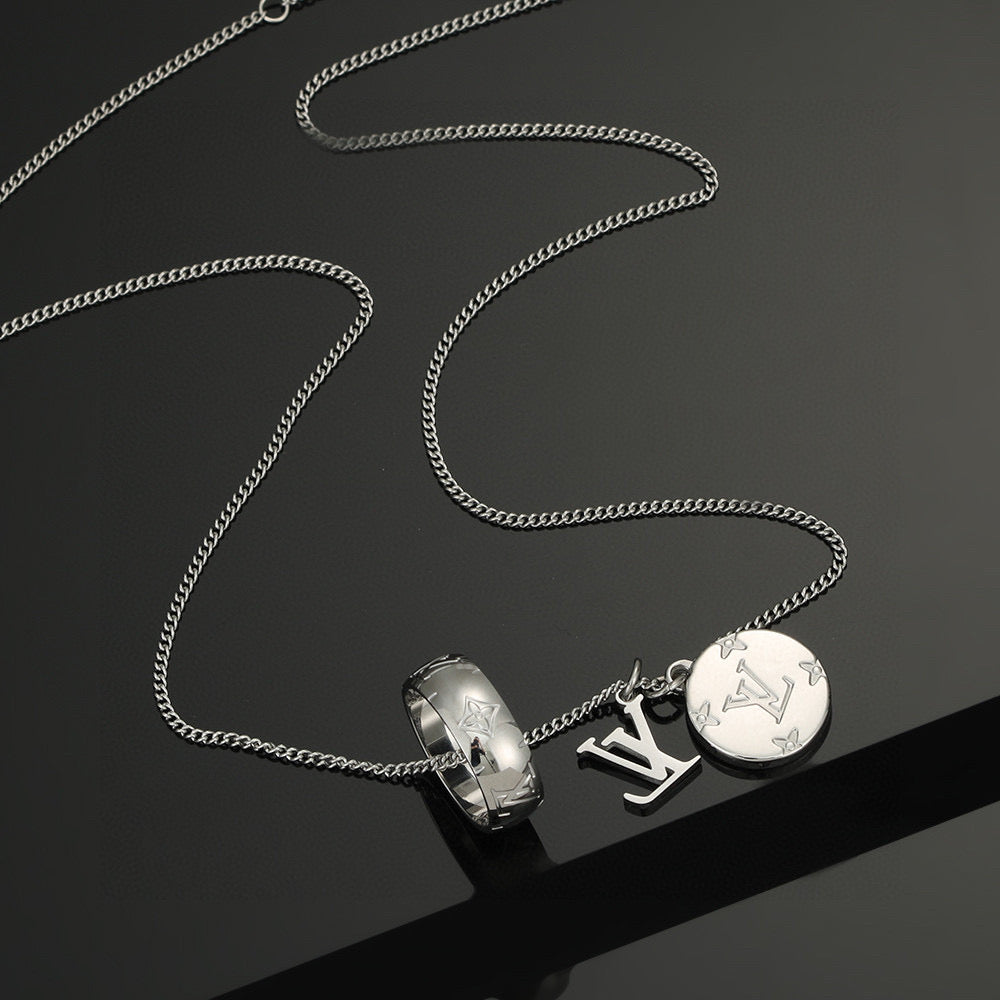 Louis Vuitton LV Letter Chain Necklace - album image 5