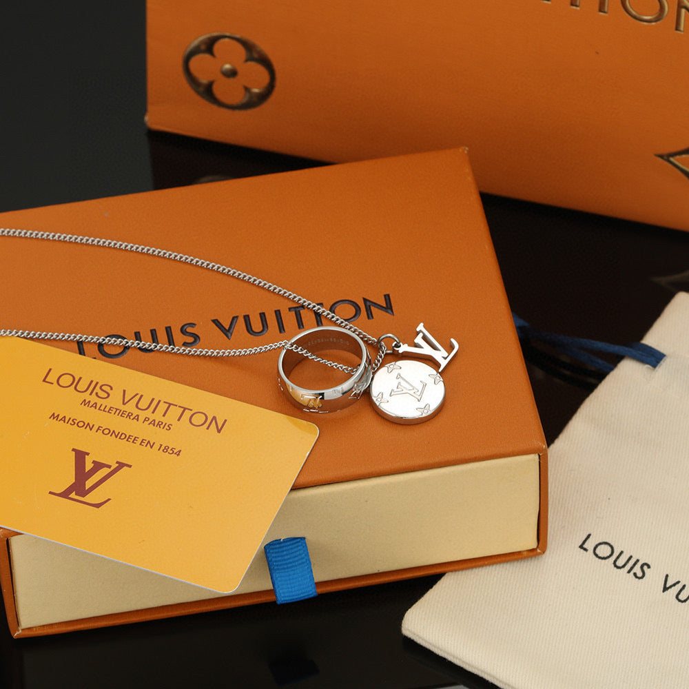 Louis Vuitton LV Letter Chain Necklace - album image 2