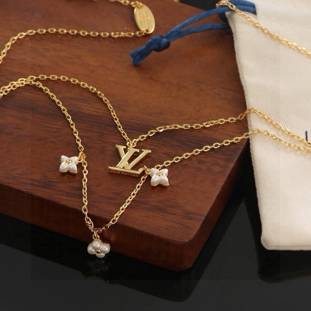 Louis Vuitton LV Letter Necklace - album image 5