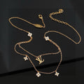 Louis Vuitton LV Letter Necklace - album image 1