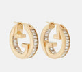 Gucci Crystal Accent Stud Earrings - album image 1