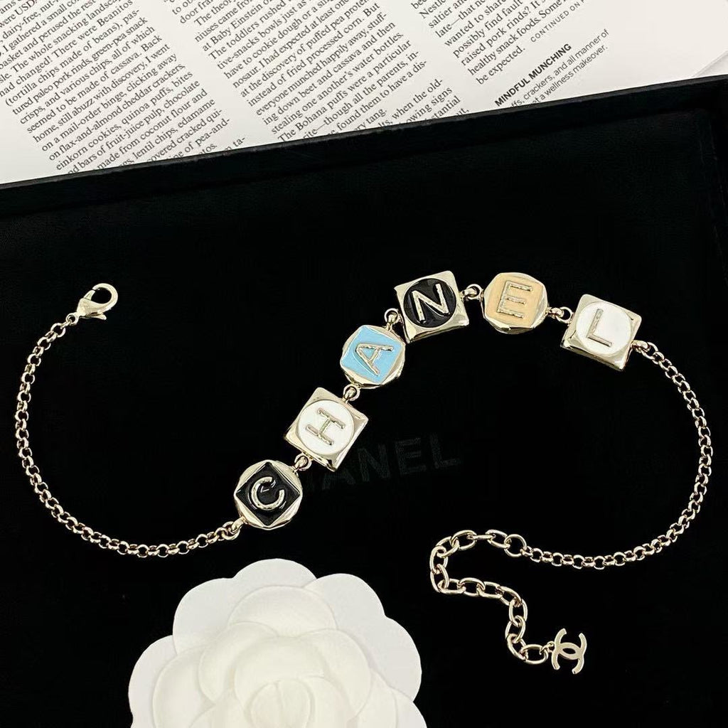 Chanel Letter Necklace - album image 6