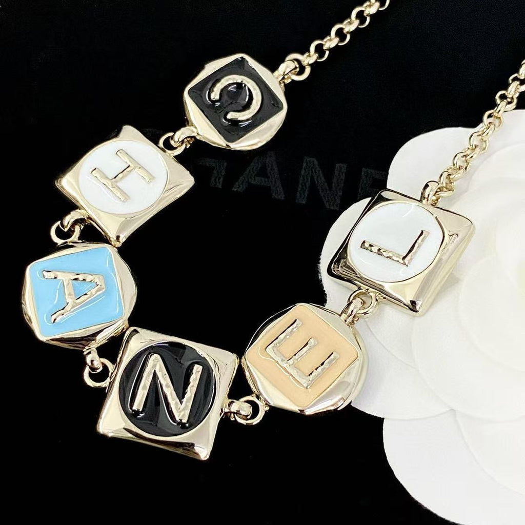 Chanel Letter Necklace - album image 2