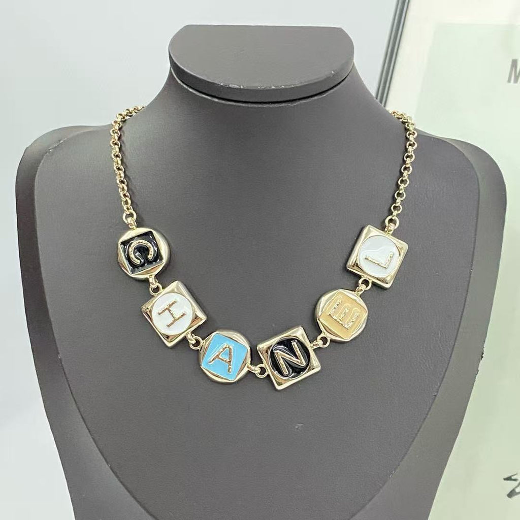 Chanel Letter Necklace - album image 7