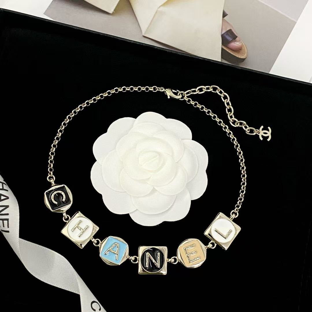 Chanel Letter Necklace - album image 3