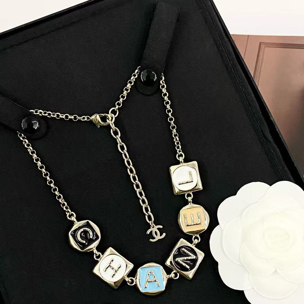 Chanel Letter Necklace - album image 1