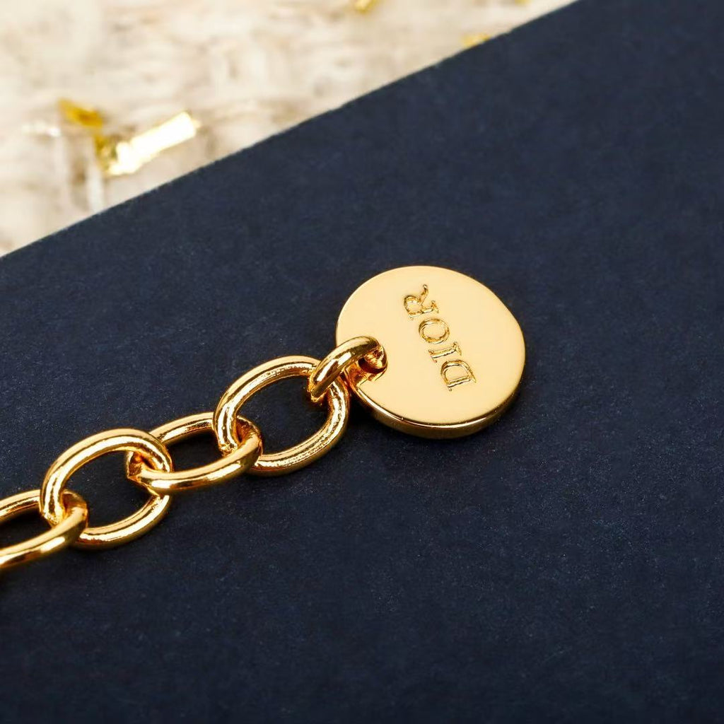 Dior J'Adior Pearl-Look Letter Necklace - product image 4