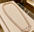Gucci Anger Forest Interlocking G Crystal Accent Chain Necklace - album image 1