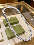 Gucci Anger Forest Interlocking G Crystal Accent Chain Necklace - album image 1