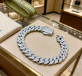 Gucci Crystal Accent Cuban Link Bracelet - album image 1