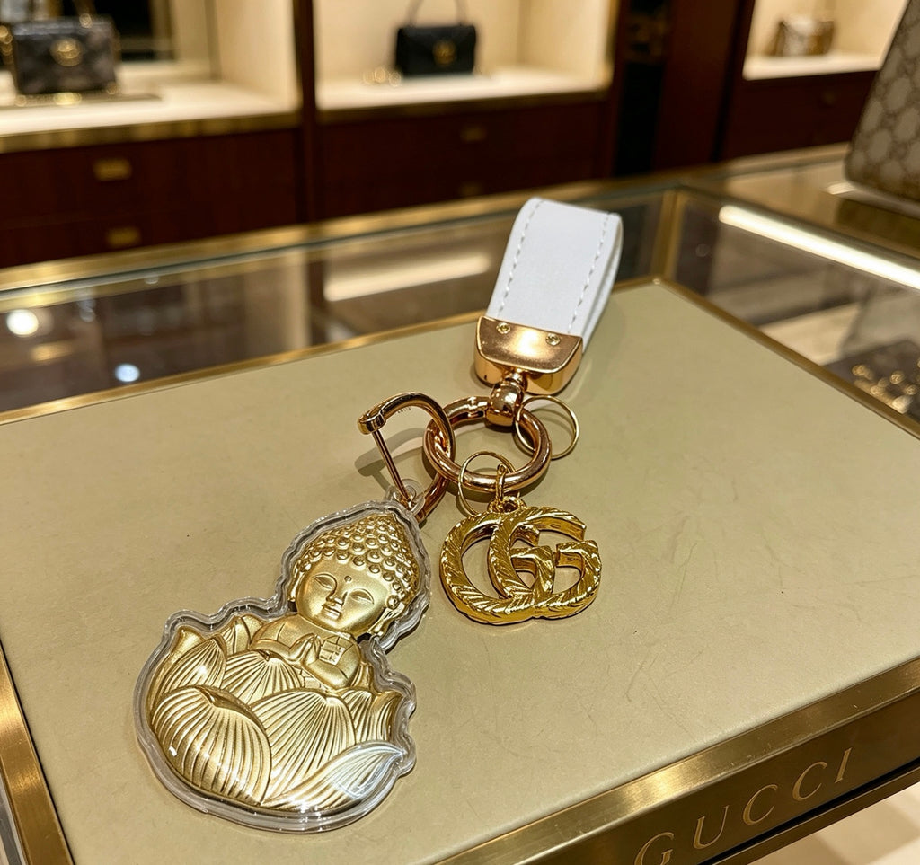 Gucci Anger Forest Interlocking G Key Keychain - album image 2