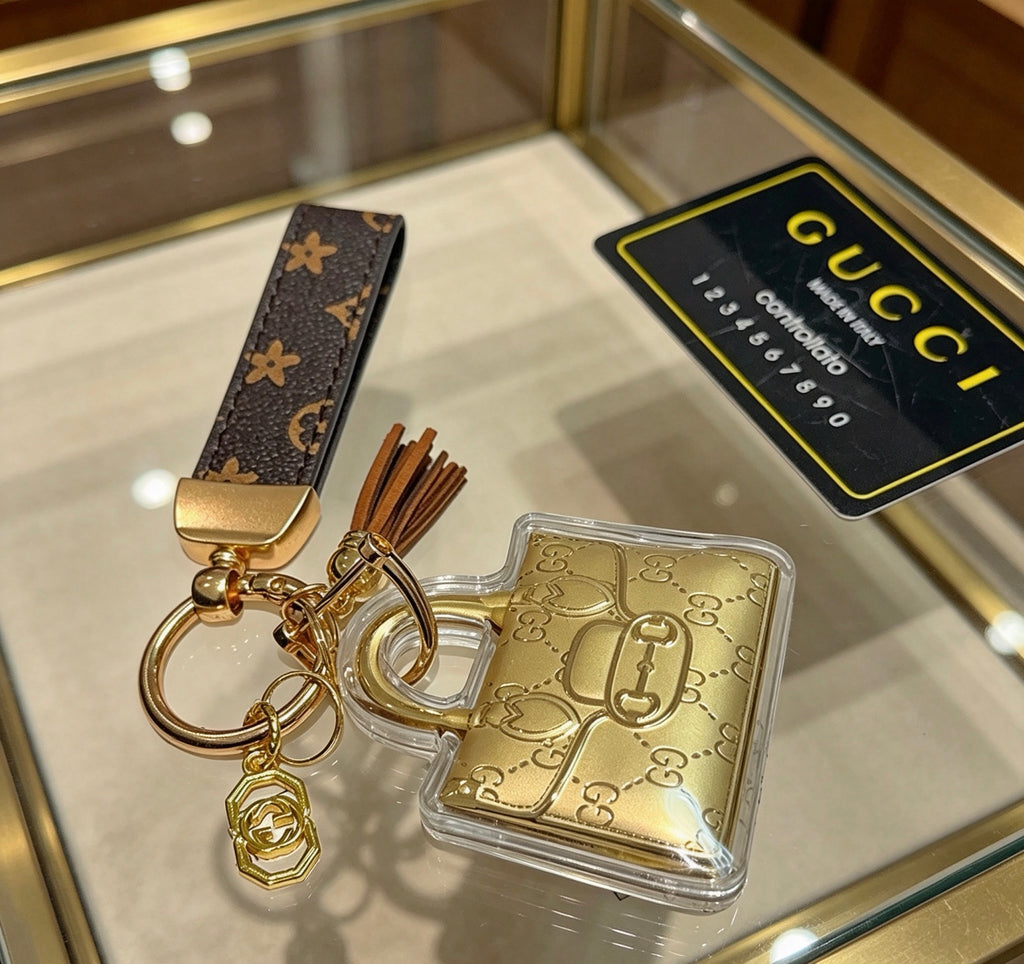 Gucci Anger Forest Interlocking G Key Keychain - album image 5