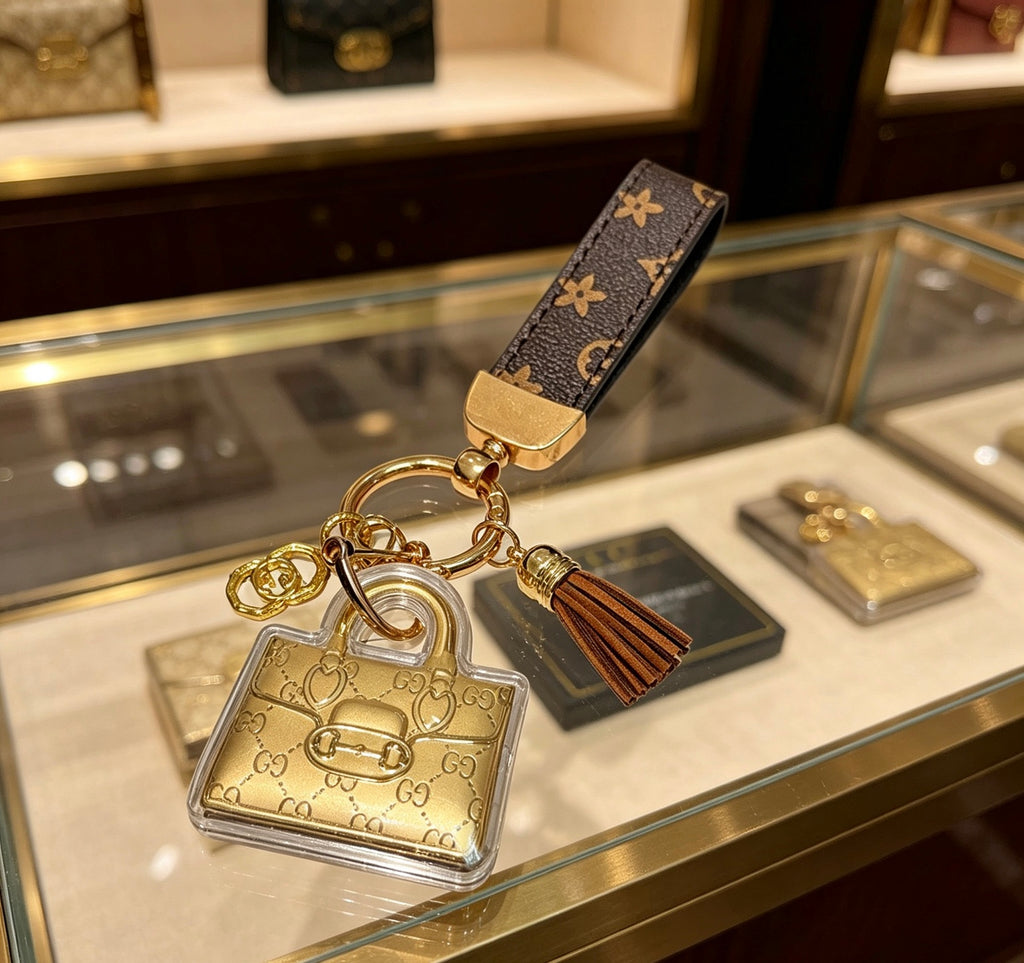 Gucci Anger Forest Interlocking G Key Keychain - album image 4