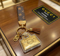 Gucci Anger Forest Interlocking G Key Keychain - album image 1