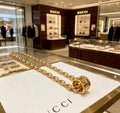 Gucci Anger Forest Interlocking G Antiqued Chain Necklace - album image 1
