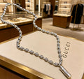 Gucci Anger Forest Interlocking G Chain Necklace - album image 1