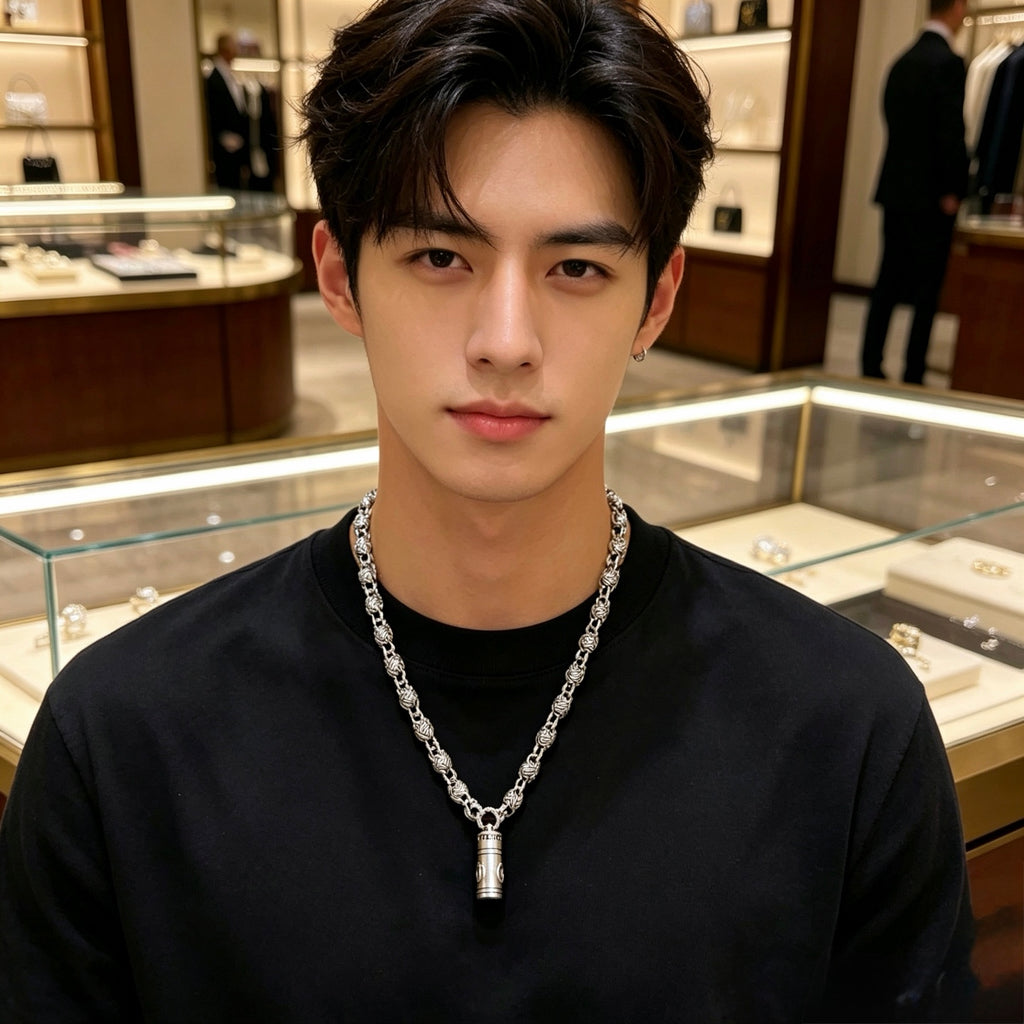 Gucci Anger Forest Interlocking G Chain Necklace - album image 5