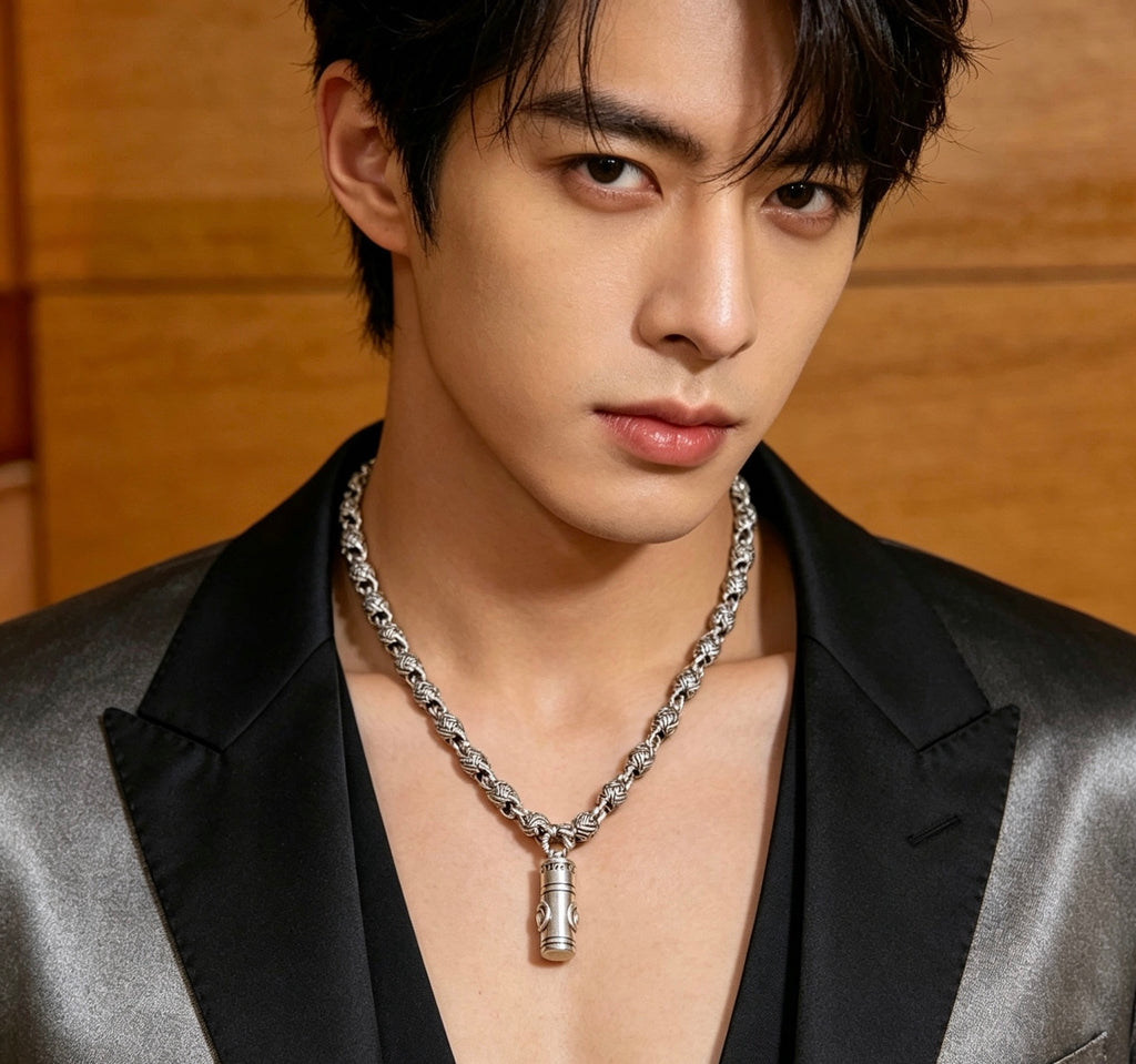 Gucci Anger Forest Interlocking G Chain Necklace - album image 7