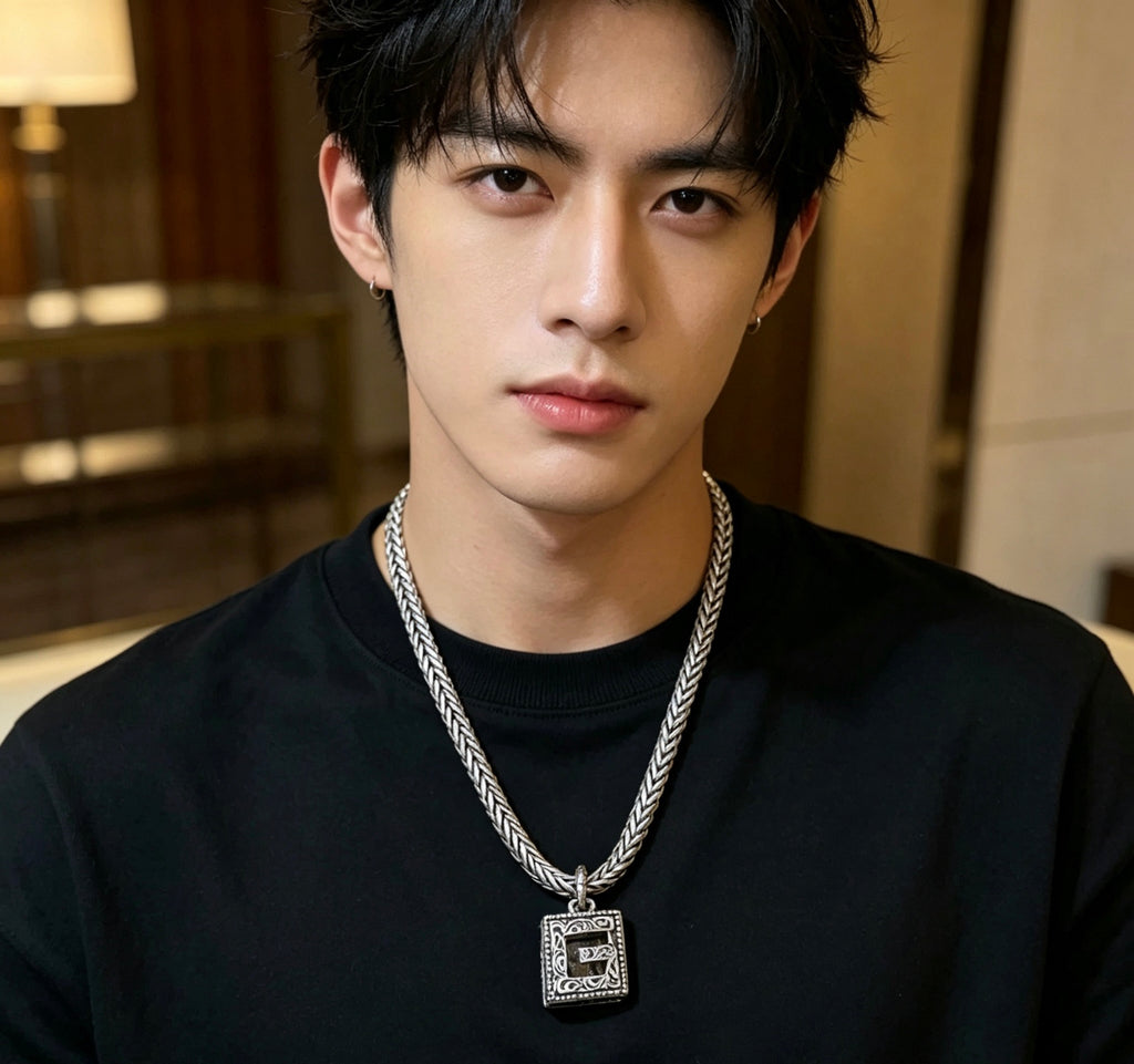 Gucci Anger Forest Interlocking G Chain Necklace - album image 3