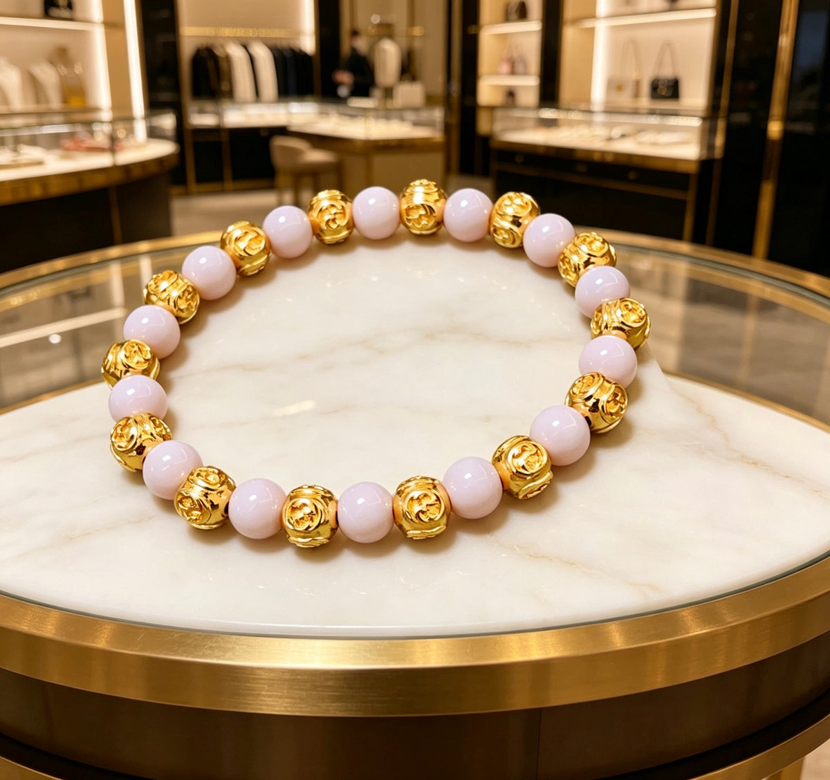Gucci Anger Forest Interlocking G Gray Agate Agate Dragon Antiqued Bracelet - album image 2
