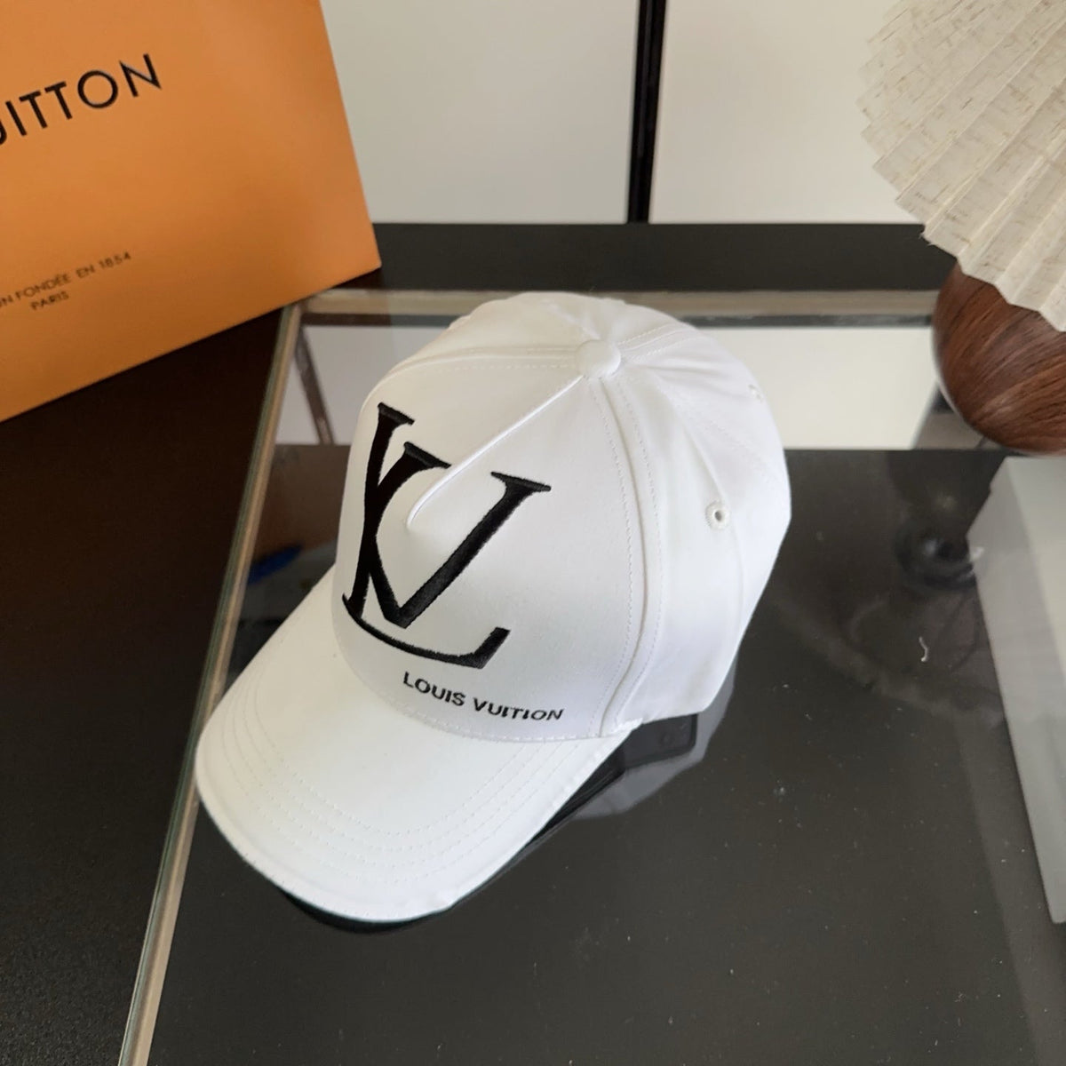 Louis Vuitton Embroidered Baseball Cap - image 2