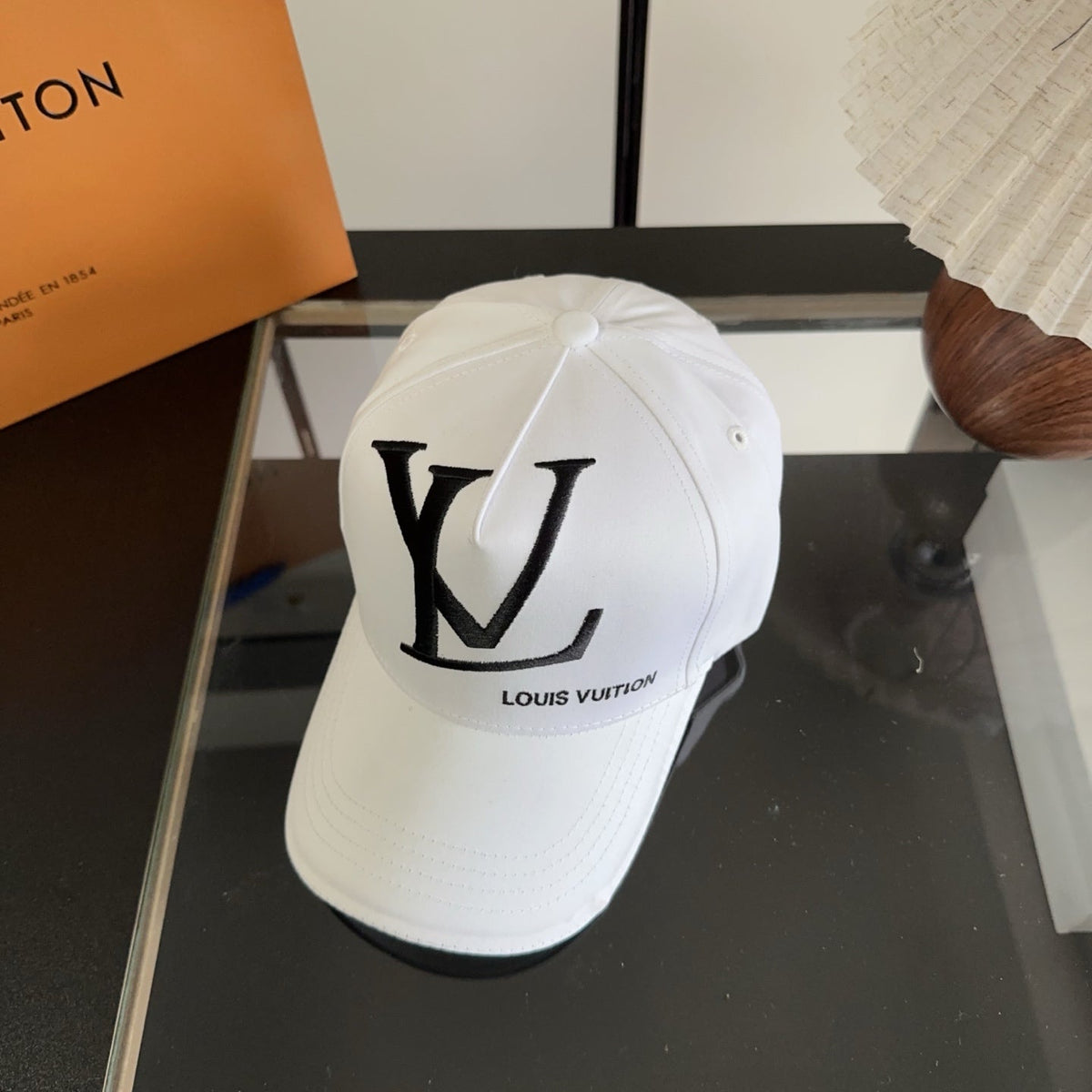 Louis Vuitton Embroidered Baseball Cap - image 3