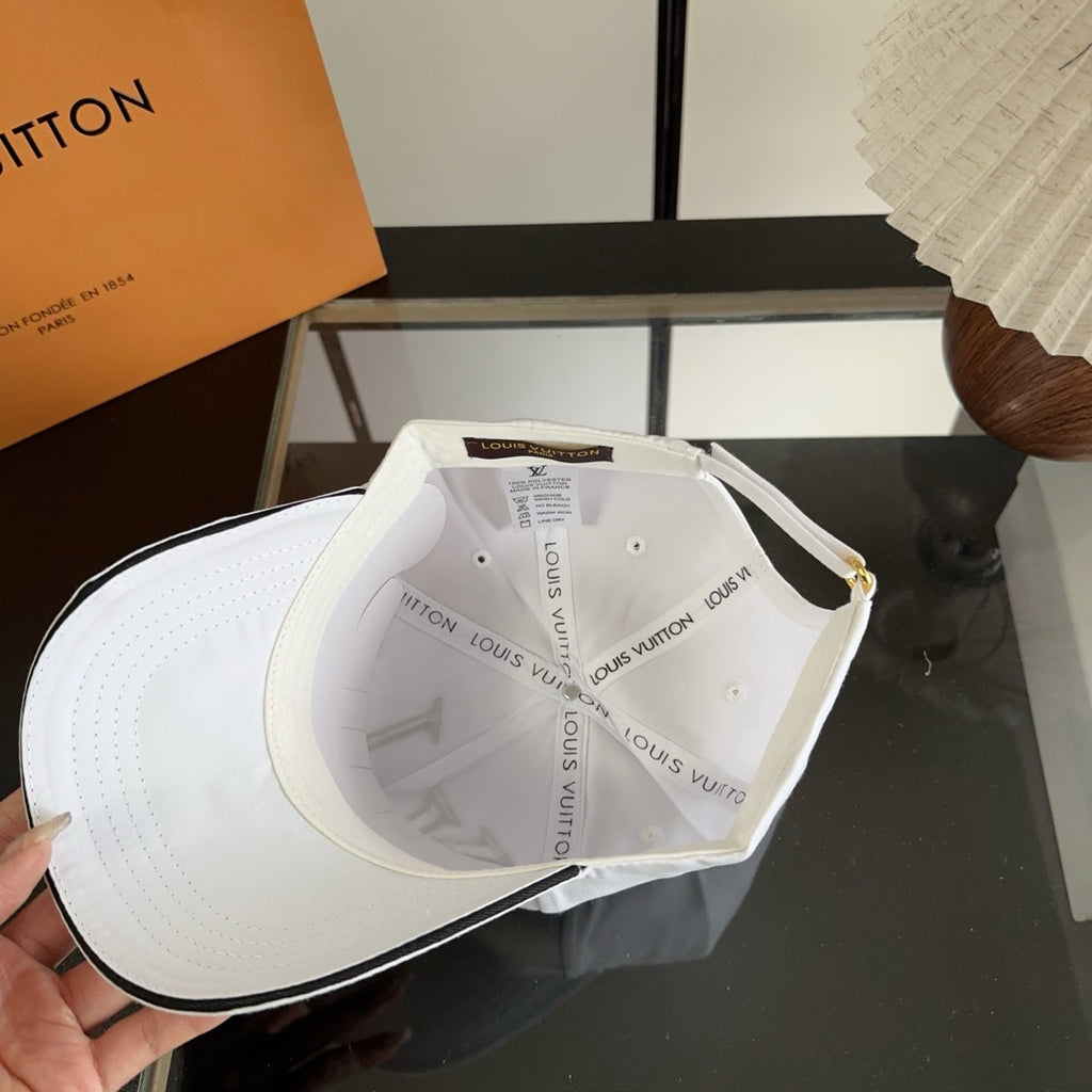 Louis Vuitton Embroidered Baseball Cap - image 6